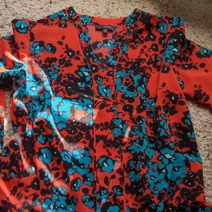 Limited Long Sleeve Blouse XS